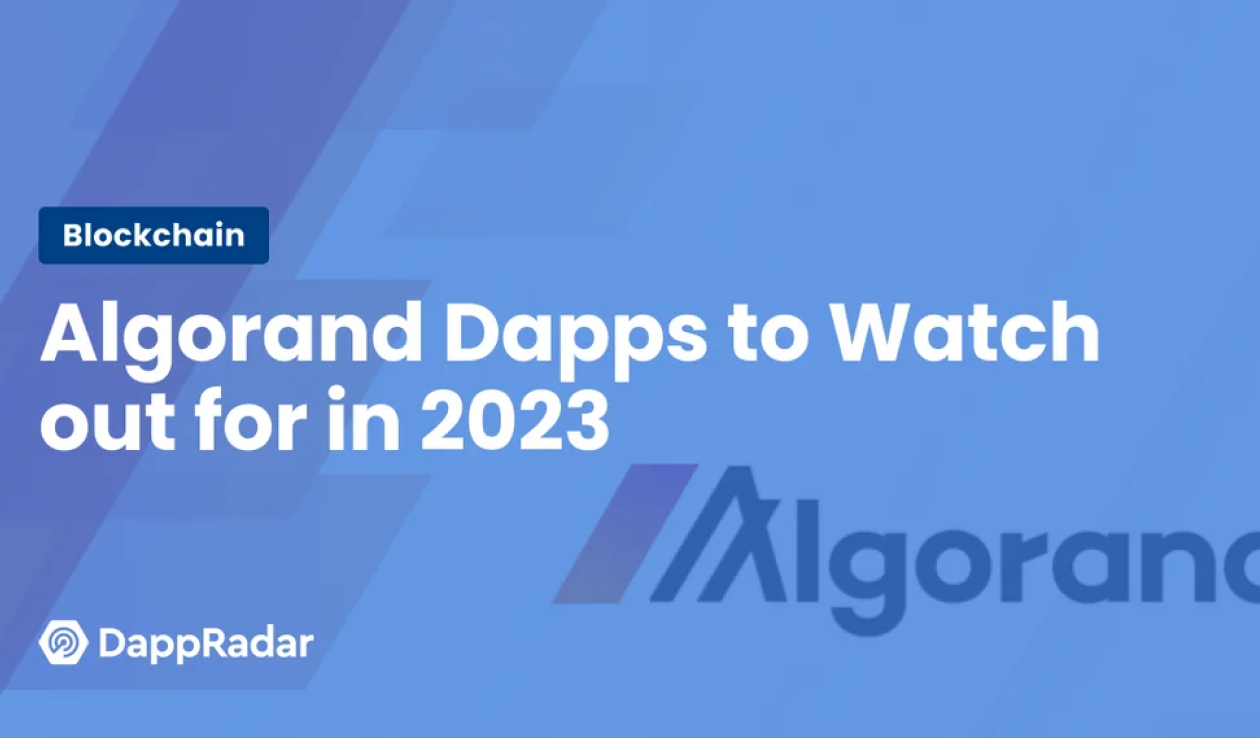 Algorand D-apps